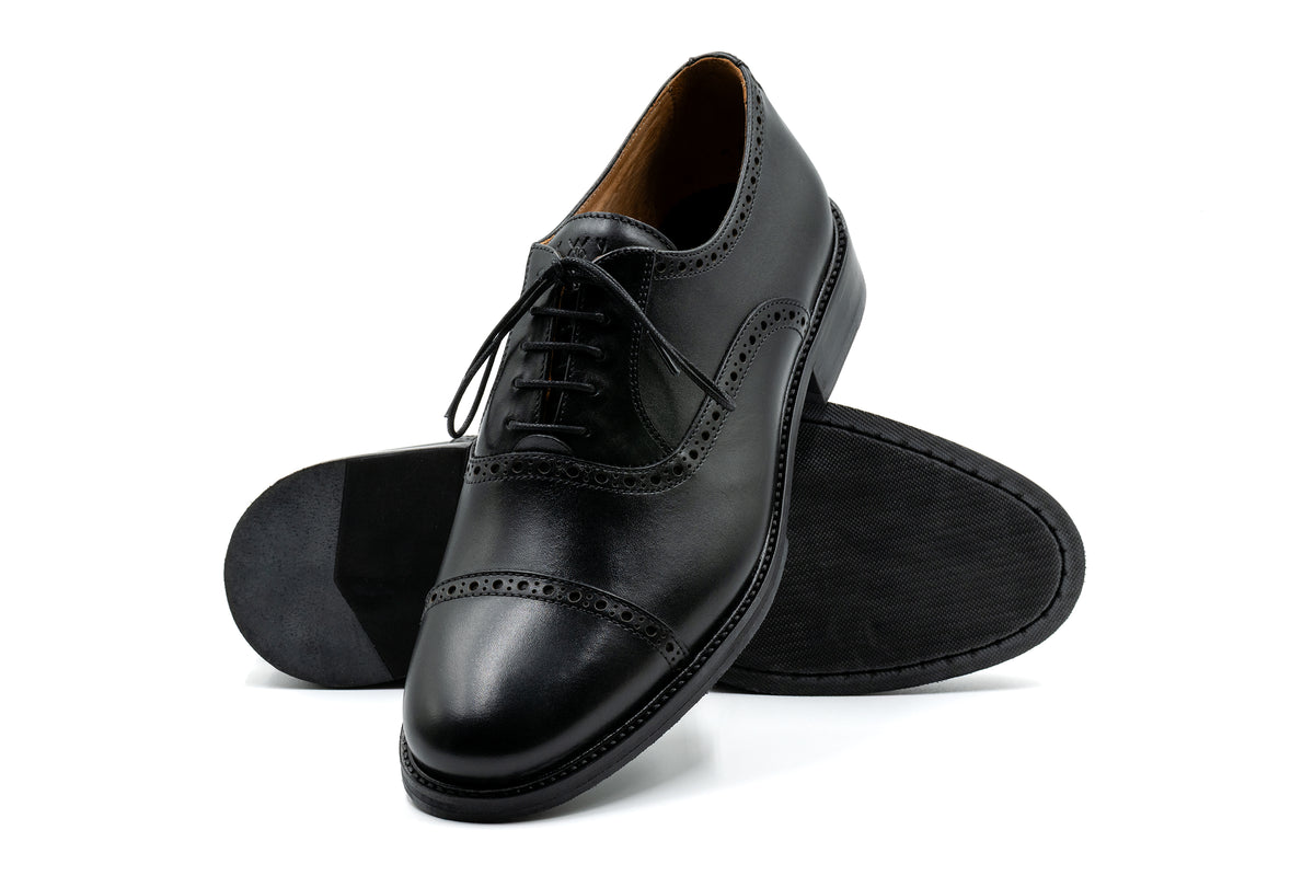 Martin Dingman Classic Diamond Black Leather Cap Toe Oxford Shoes Size 11 martin dingman mens shoes products for sale | eBay main image 3