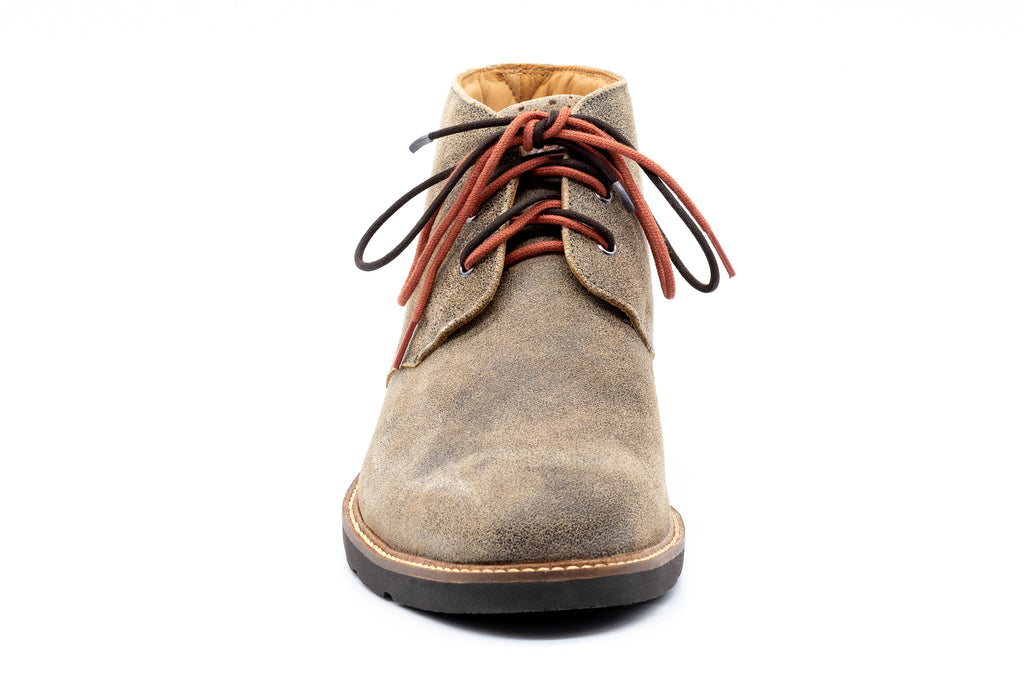 Blue Ridge Suede Chukka Boots - Sandstone