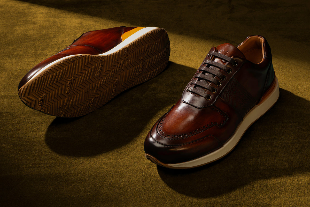 Salerno Italian Calf Leather Sneakers