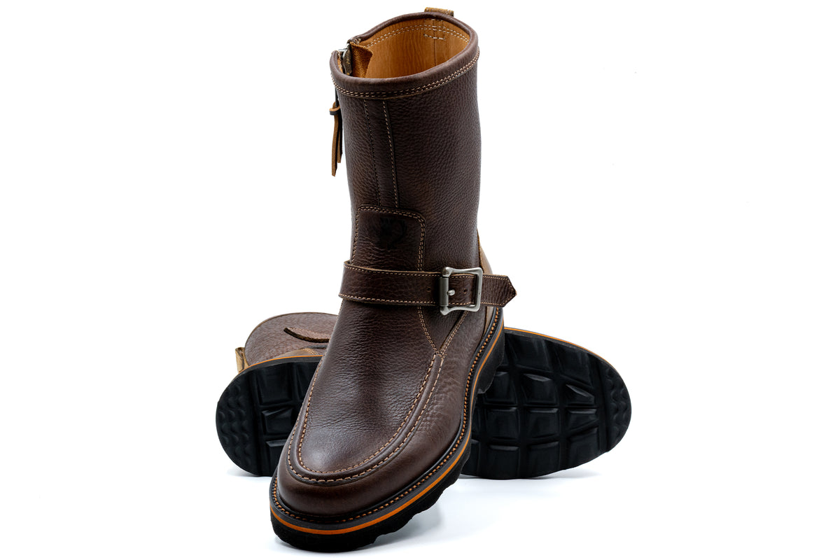 Llewellin American Bison Pro Guide Boots - Chestnut | Martin Dingman