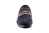 Bill Suede Penny Loafers - Navy