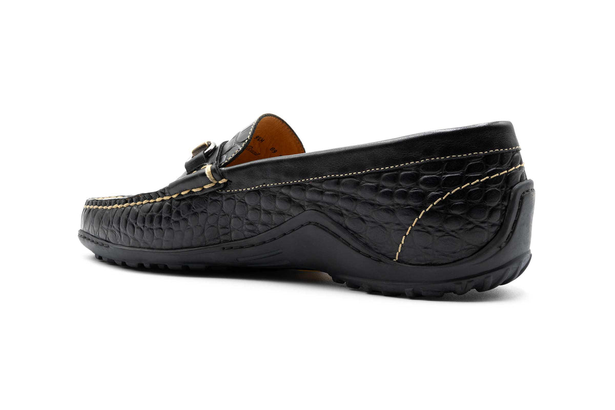 Martin Dingman loafers Black Leather Men’s Bit Loafers size 11 Martin Dingman Addison II Horse Bit Men main image 3
