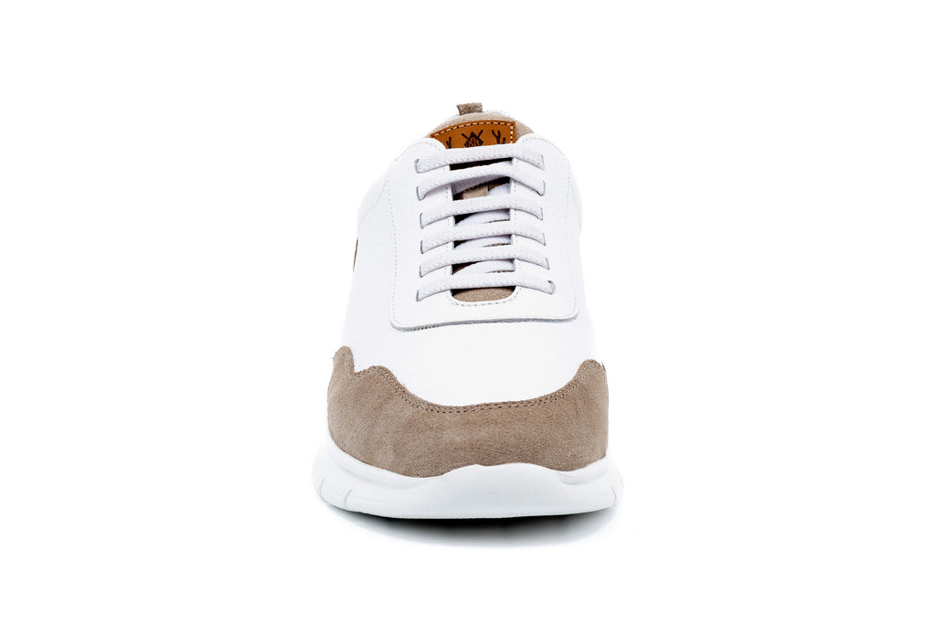 Madison Trainer Glove Leather Sneakers - Stone