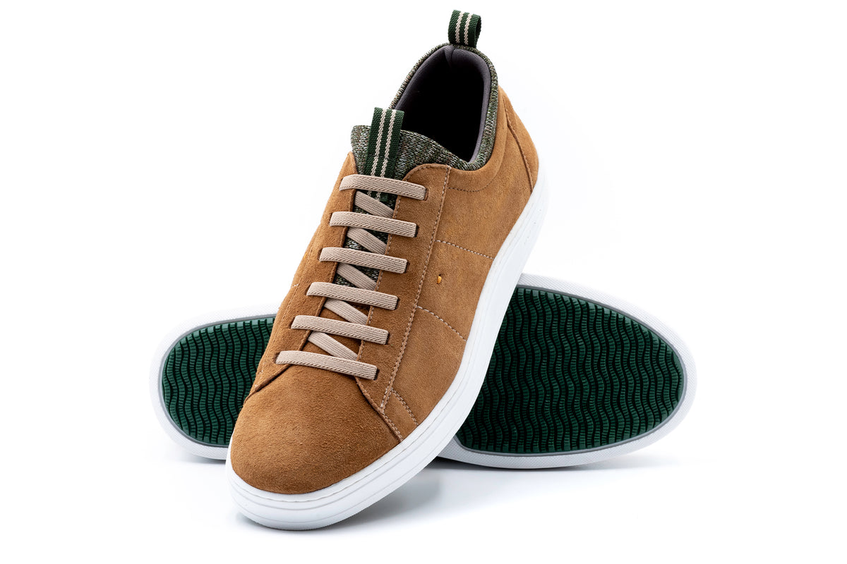 (取寄) マーティン ディングマン メンズ キャメロン スニーカー Martin Dingman men Cameron Sneaker Cappuccino Cameron Suede Sneakers - Cappuccino | Martin Dingman