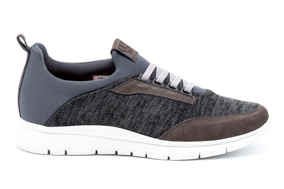 Extra Light Jogger Fly Knit Sneakers - Grey Multi | Martin