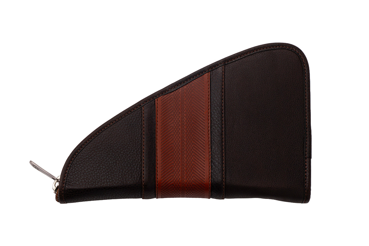 Rudyard Saddle Leather 32 Special Case - Chocolate | Martin Dingman