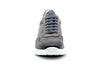 Luke Extra Light Washed Finished Glove Leather Sneakers - Shark - Front