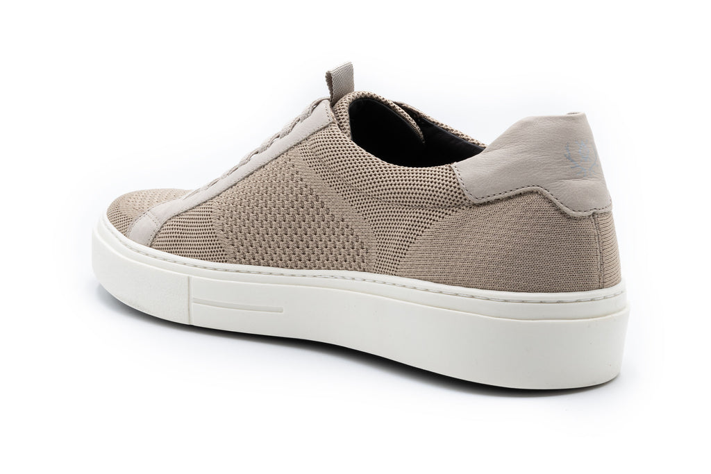 David Fly Knit Mesh Sneakers - Sand