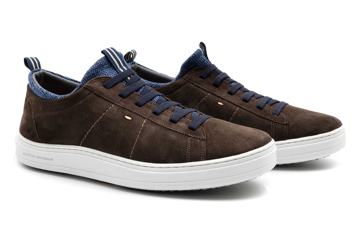 Martin Dingman Brn. Countrywear Suede Sport Shoe CountryAire Suede Plain Toe - Camo | Martin Dingman main image 3