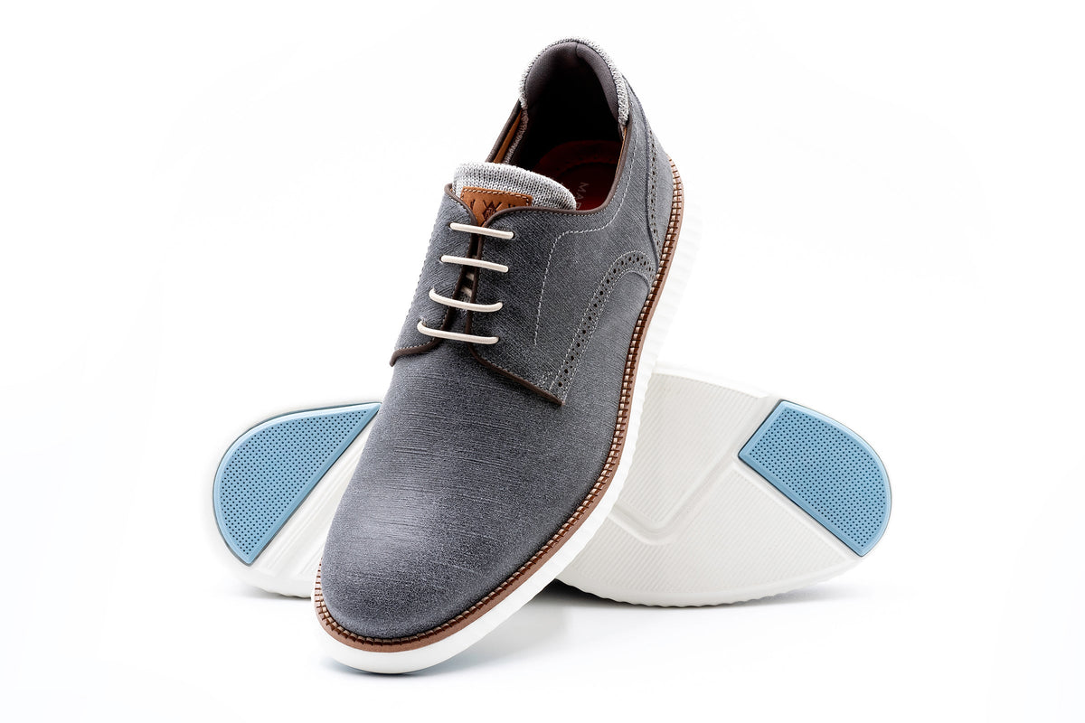 Martin Dingman Men\'s Countryaire Suede Plain Toe Oxford 740410-1_2025_Shopify_1200x.  main image 2