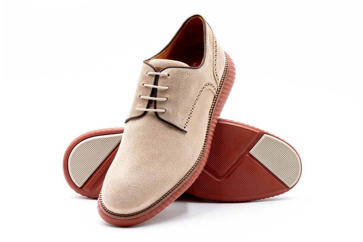 Martin Dingman Brn. Countrywear Suede Sport Shoe CountryAire Suede Plain Toe - Camo | Martin Dingman main image 4