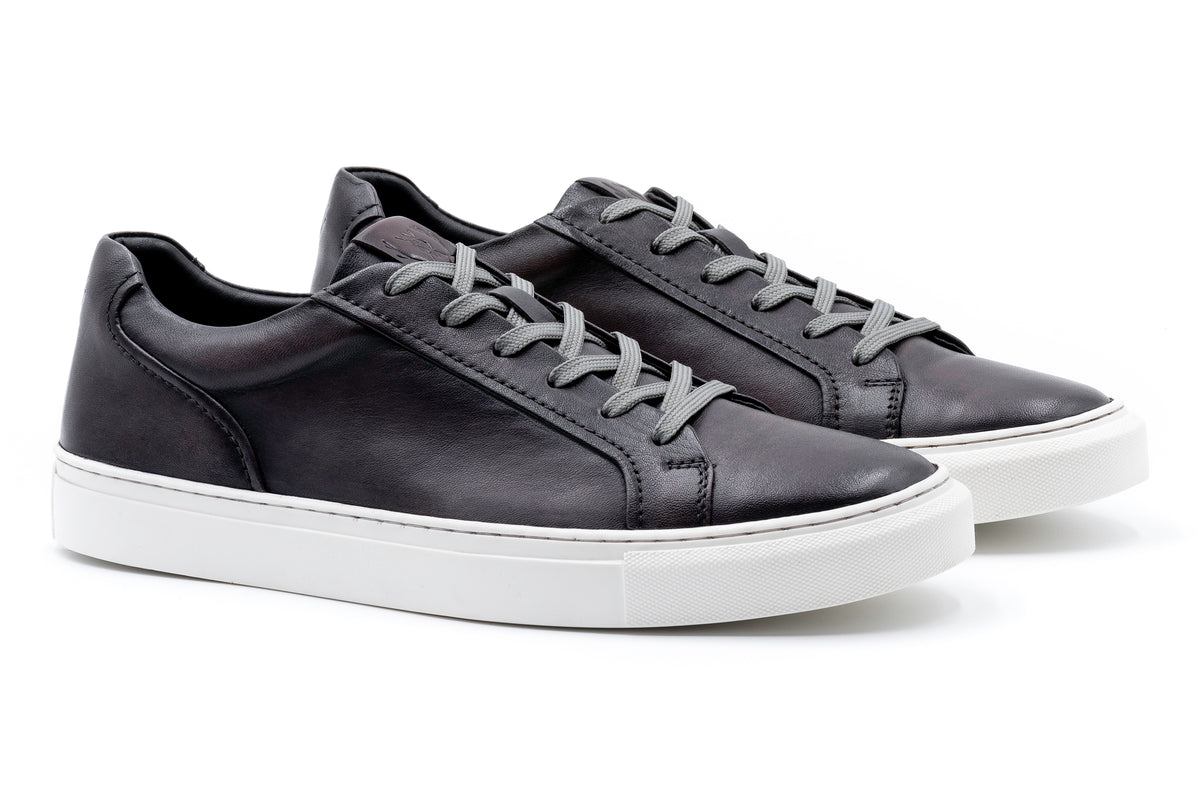 Cooper Sheepskin Sneakers - Slate | Martin Dingman