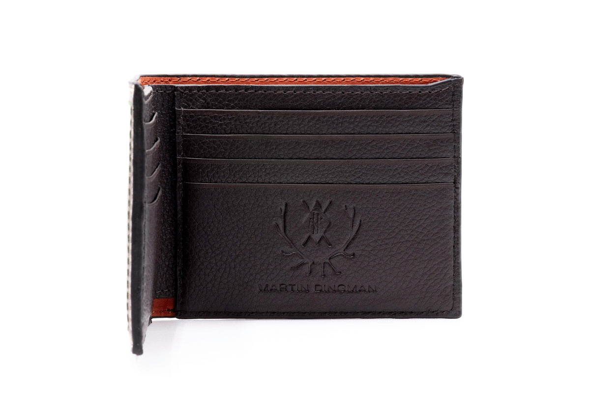 Bill Water Buffalo Billfold - Burnt Cedar | Martin Dingman