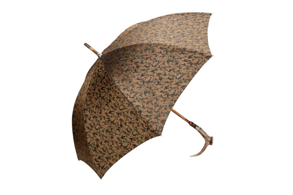 Cambridge Umbrella - Woodland Camo | Martin Dingman