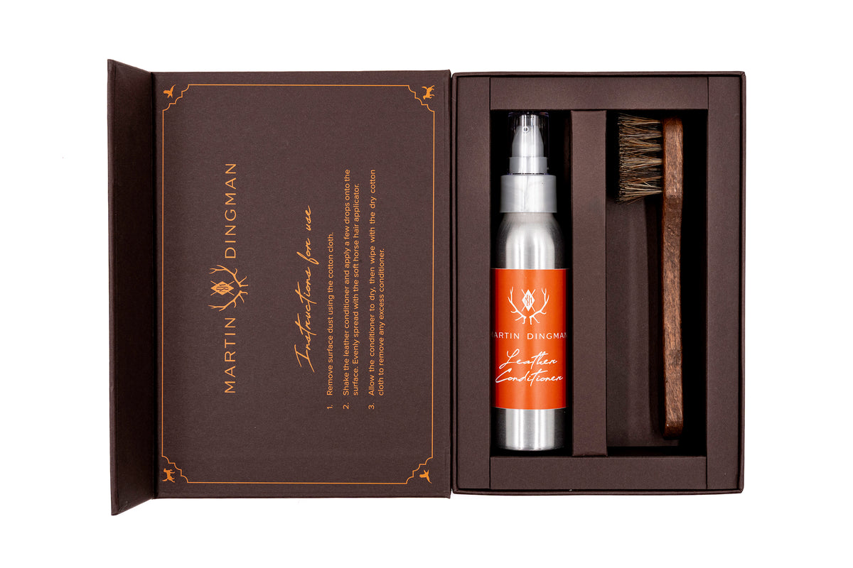 Leather Conditioner Kit
