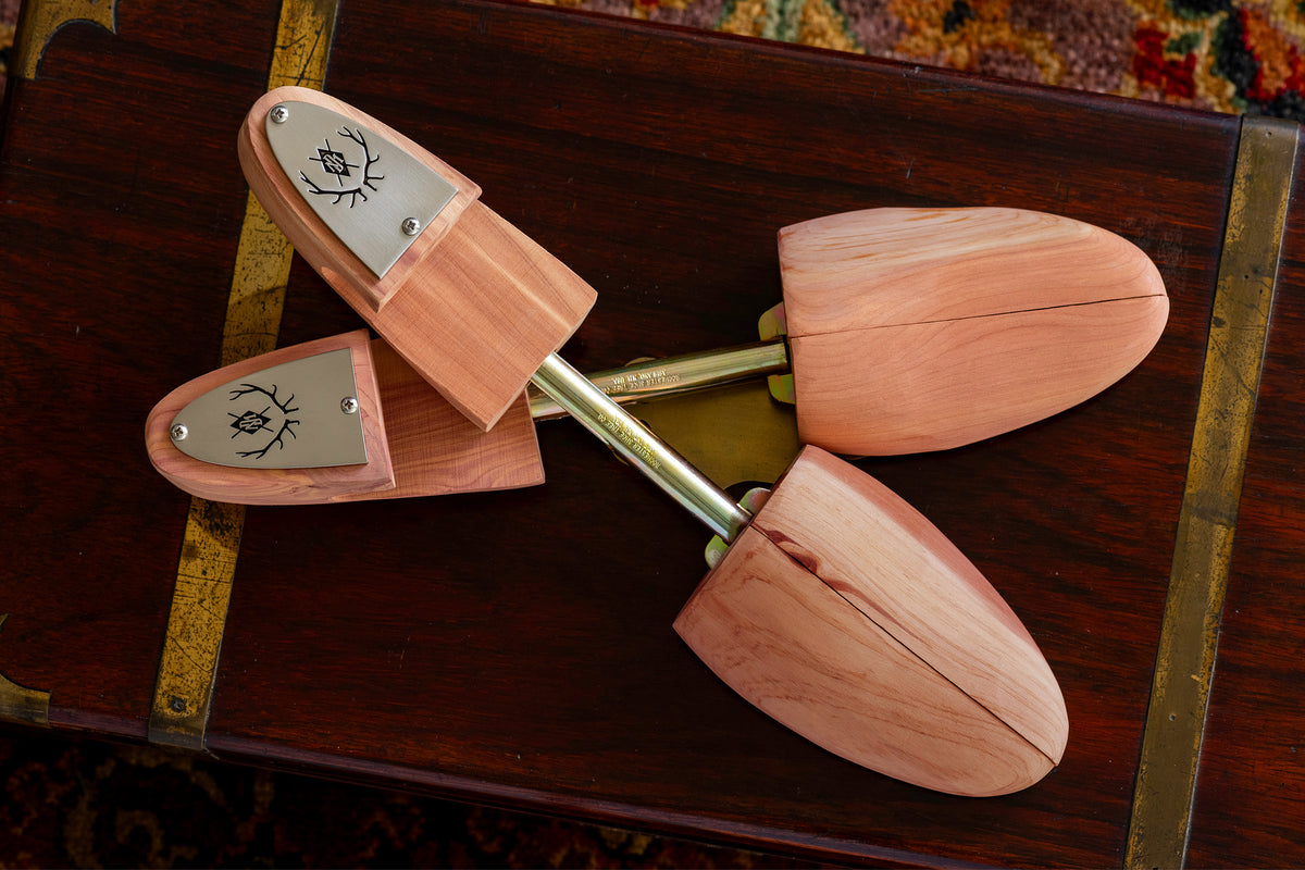 Cedar Shoe Trees | Martin Dingman