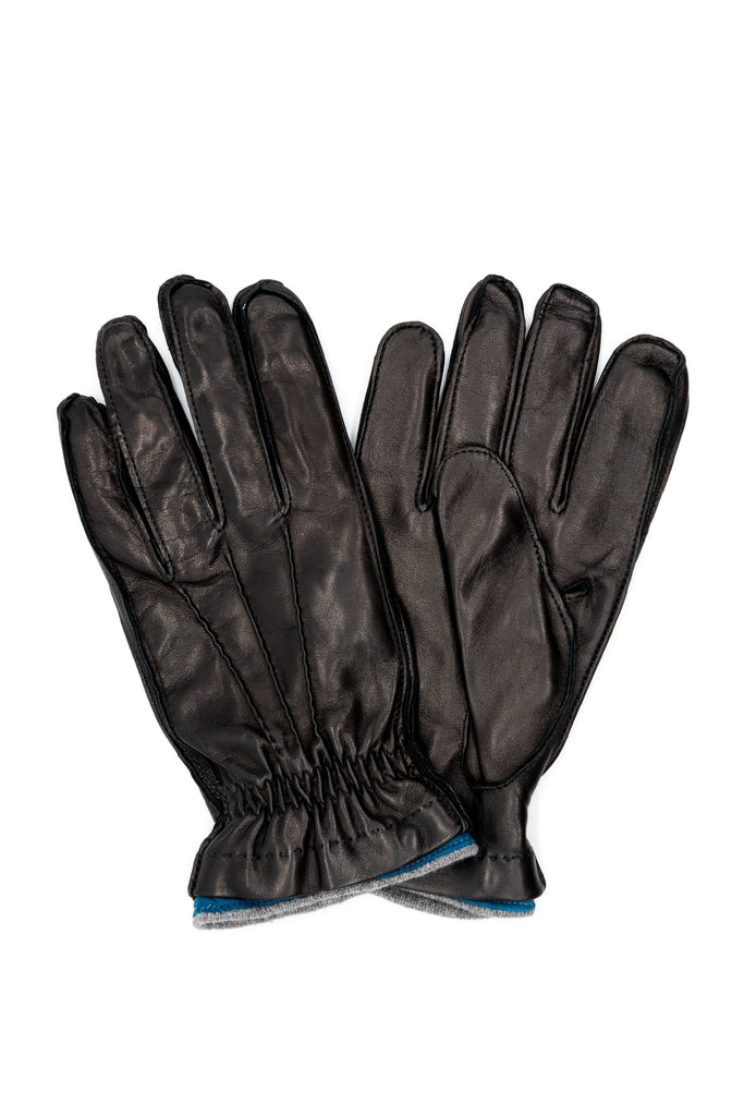 Cabretta Leather Gloves - Black