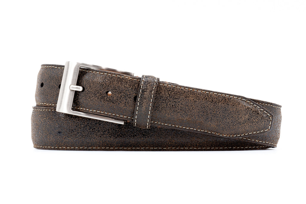 Royal Suede Belt - Old Clay