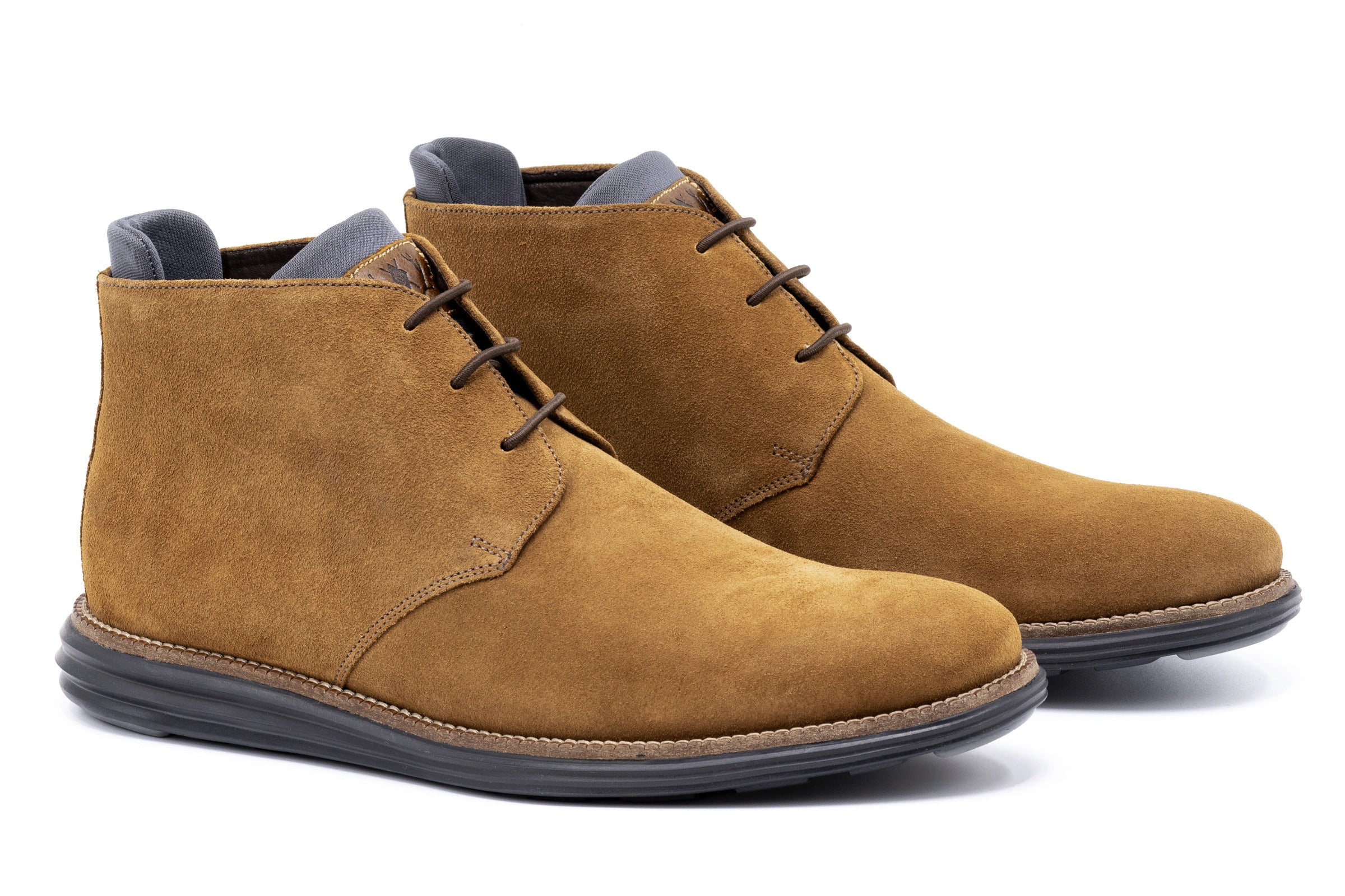 Countryaire Suede Chukka Boots - French Roast