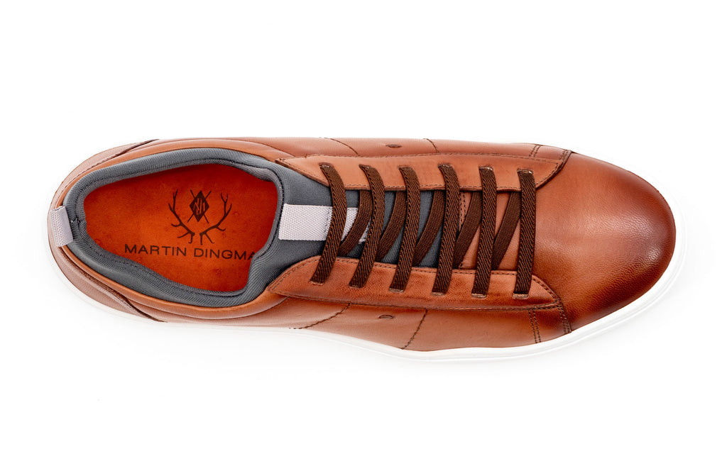 Cameron Sheep Skin Sneakers - Whiskey - Sole