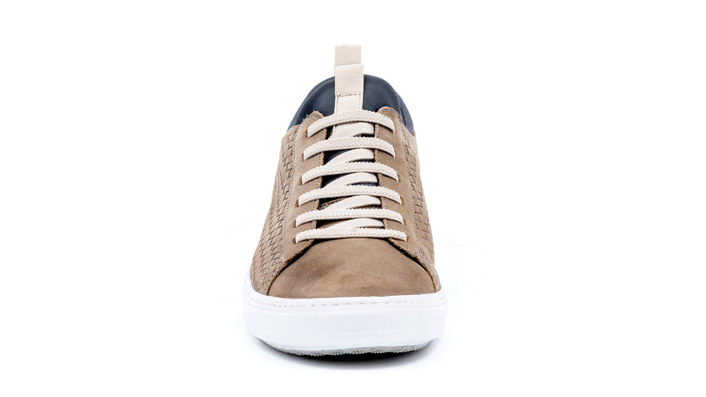 Cameron Suede Sneakers - Stone
