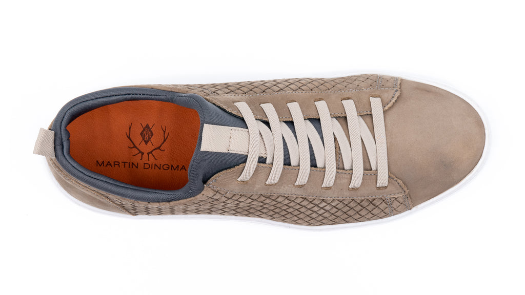 Cameron Suede Sneakers - Stone - Sole