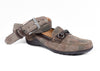 Bill Water Repellent Suede Leather Horse Bit Loafers - Camo - Belt
