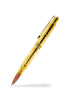 Handcrafted American Bullet Ballpoint Pen - Brass with solid copper tip