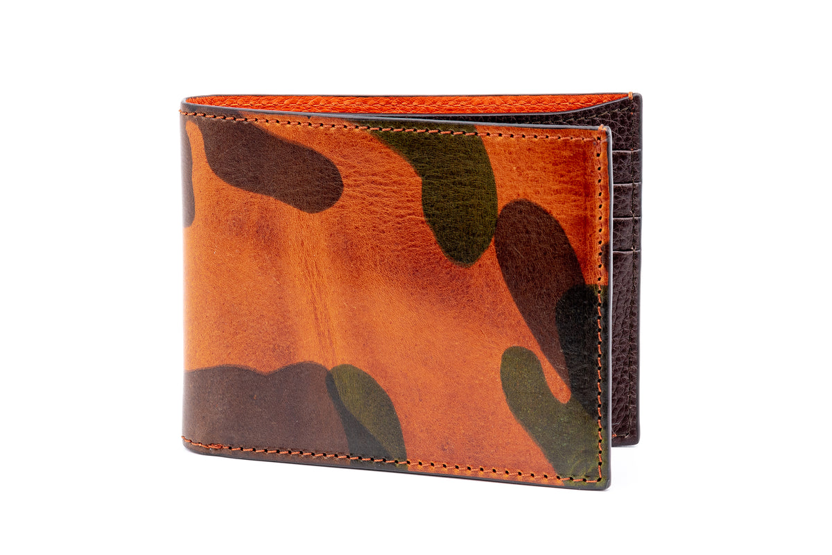 Coach discount camo wallet