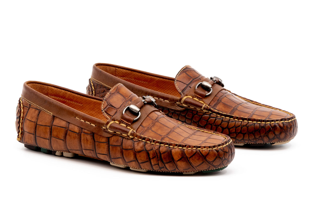 Driving loafer fashion shoes