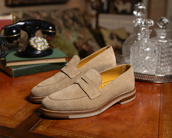 Lightweight Summer Shoes for the Country Gentleman
