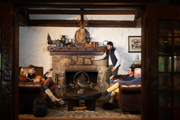 A Weekend at the Lodge