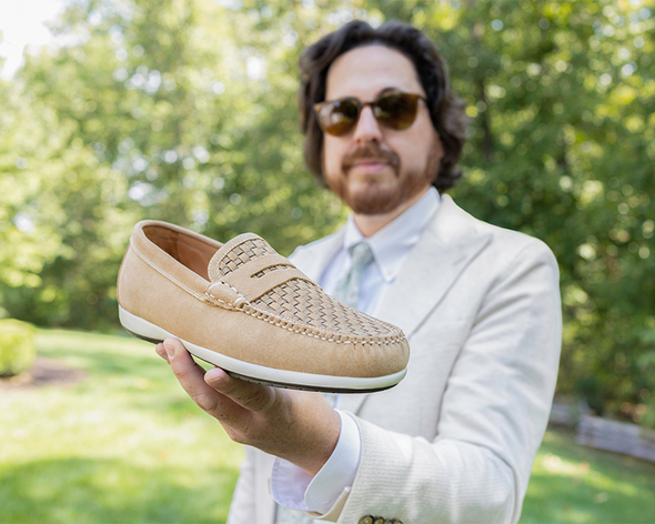 Warm Weather Materials: Why Leather and Suede Shine in Spring and Summer