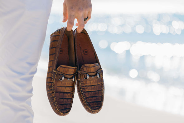 Why Every Man Needs a Signature Pair of Exotic Leather Shoes
