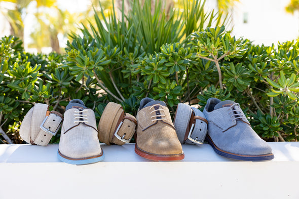 How to match your belt with your shoes