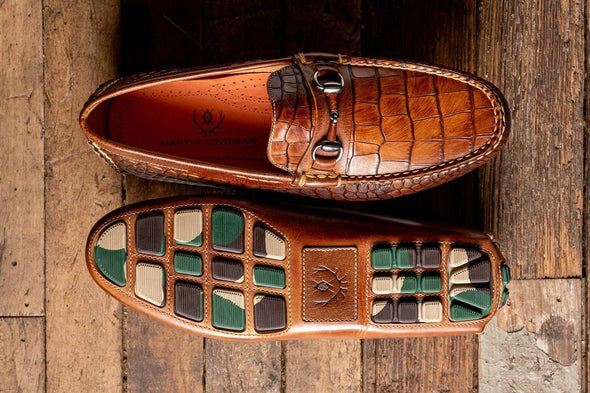 The Monte Carlo loafer by Martin Dingman