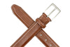 Smith 2 Buckle Coachman Leather Belt - Russet