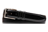 Samuel Coachman Leather Belt - Black