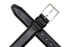 Samuel Coachman Leather Belt - Black