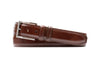 Samuel Coachman Leather Belt - Luggage
