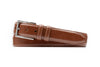 Samuel Coachman Leather Belt - Russet
