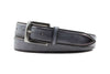 Firenze Italian Dress Calf Leather Belt - Fumo