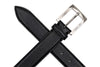 Firenze Italian Calf Leather Belt - Black