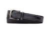 Firenze Italian Calf Leather Belt - Graphite