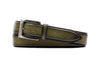 Firenze Italian Calf Leather Belt - Forest