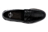 Jacob Genuine Alligator Penny Loafers - Black