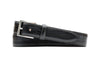 Perry Italian Saddle Leather - Black