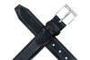 Perry Italian Saddle Leather - Black