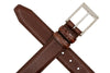 Lorenzo Luxe Bridle Leather Belt - Chestnut