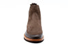 Morgan Water Repellent Suede Leather Boots - Chocolate